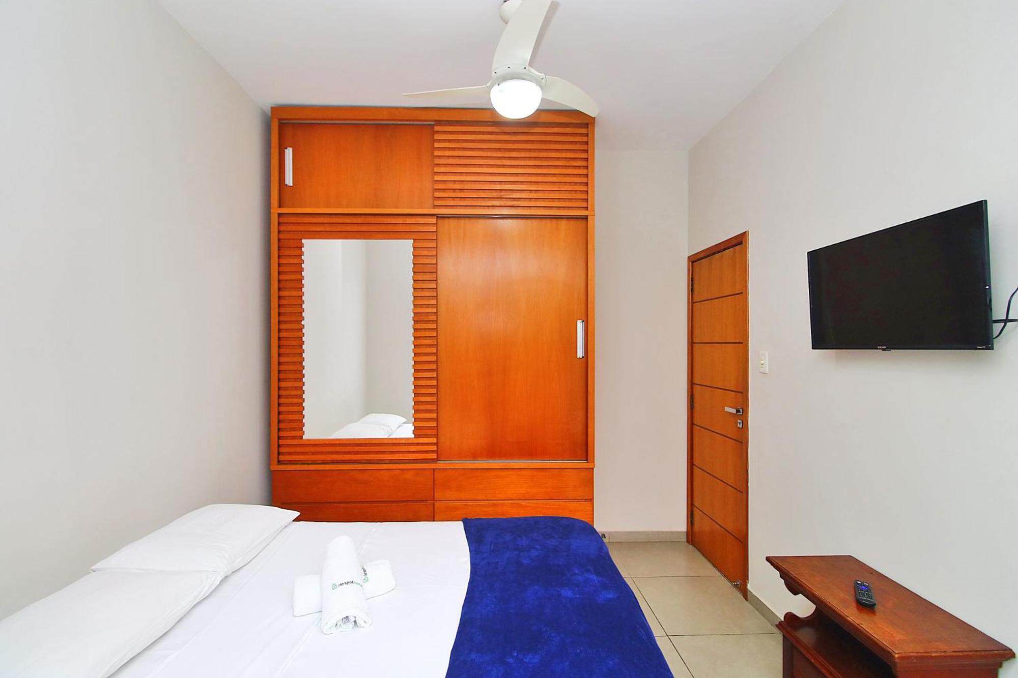 Apartamento 3 Quartos, 2 Minutos Andando Ate A Praia T011 리오데자네이루 외부 사진