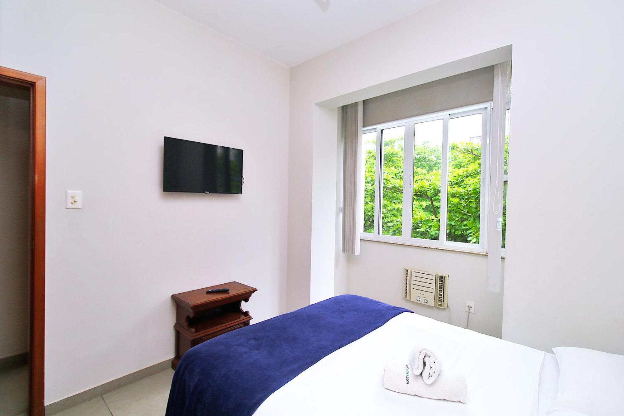 Apartamento 3 Quartos, 2 Minutos Andando Ate A Praia T011 리오데자네이루 외부 사진