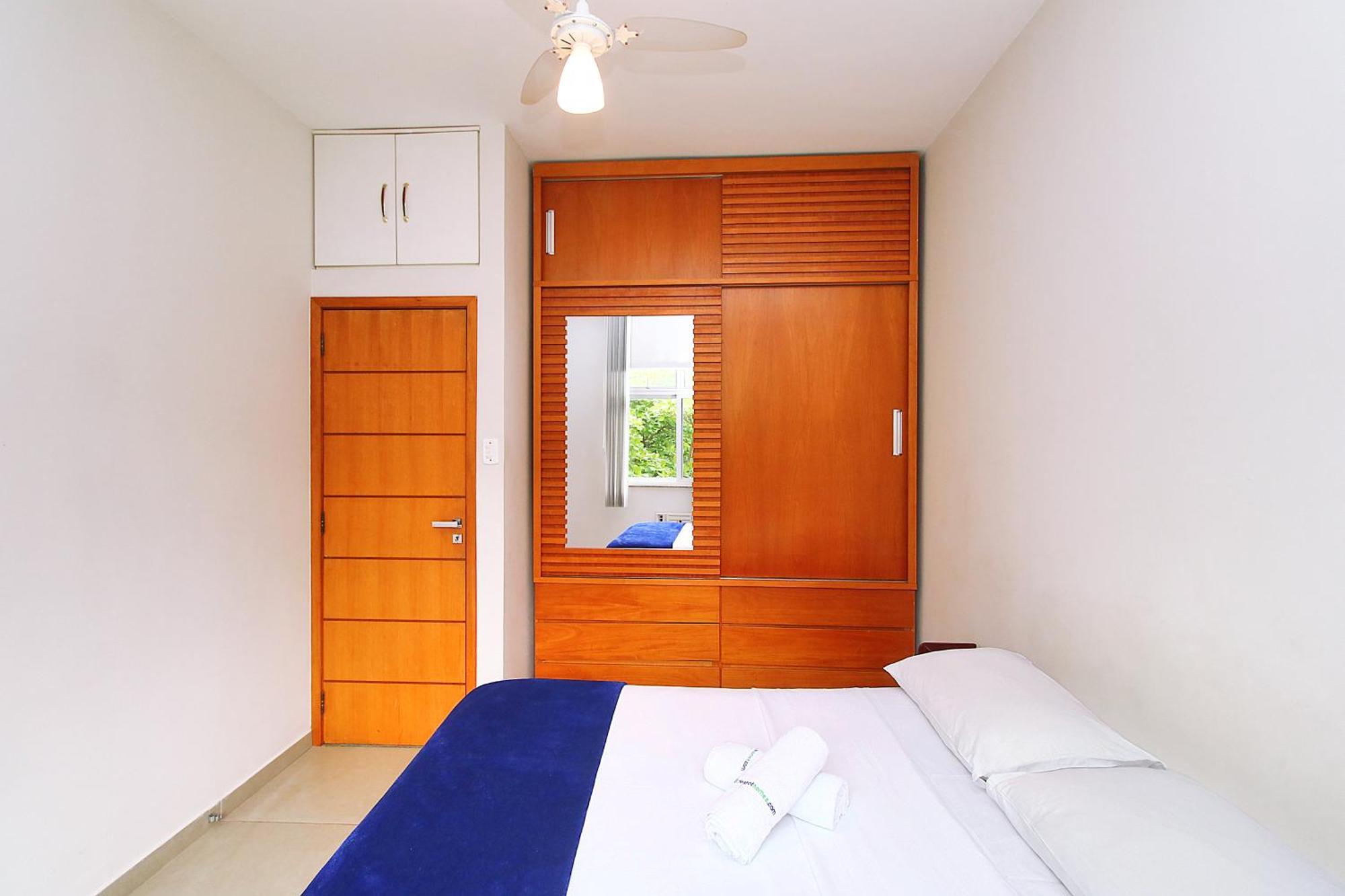 Apartamento 3 Quartos, 2 Minutos Andando Ate A Praia T011 리오데자네이루 외부 사진