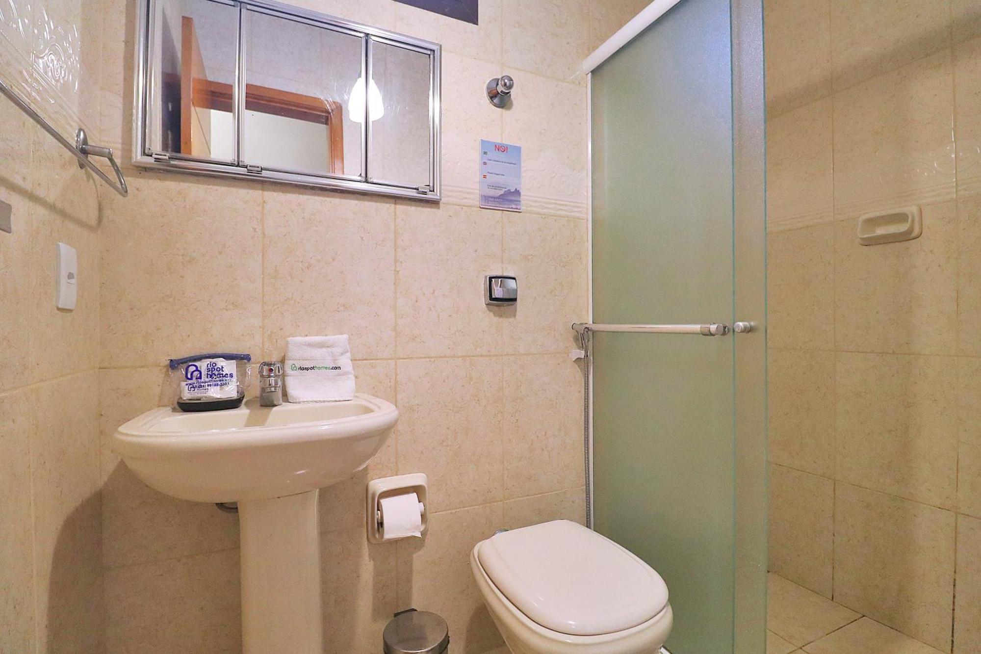 Apartamento 3 Quartos, 2 Minutos Andando Ate A Praia T011 리오데자네이루 외부 사진