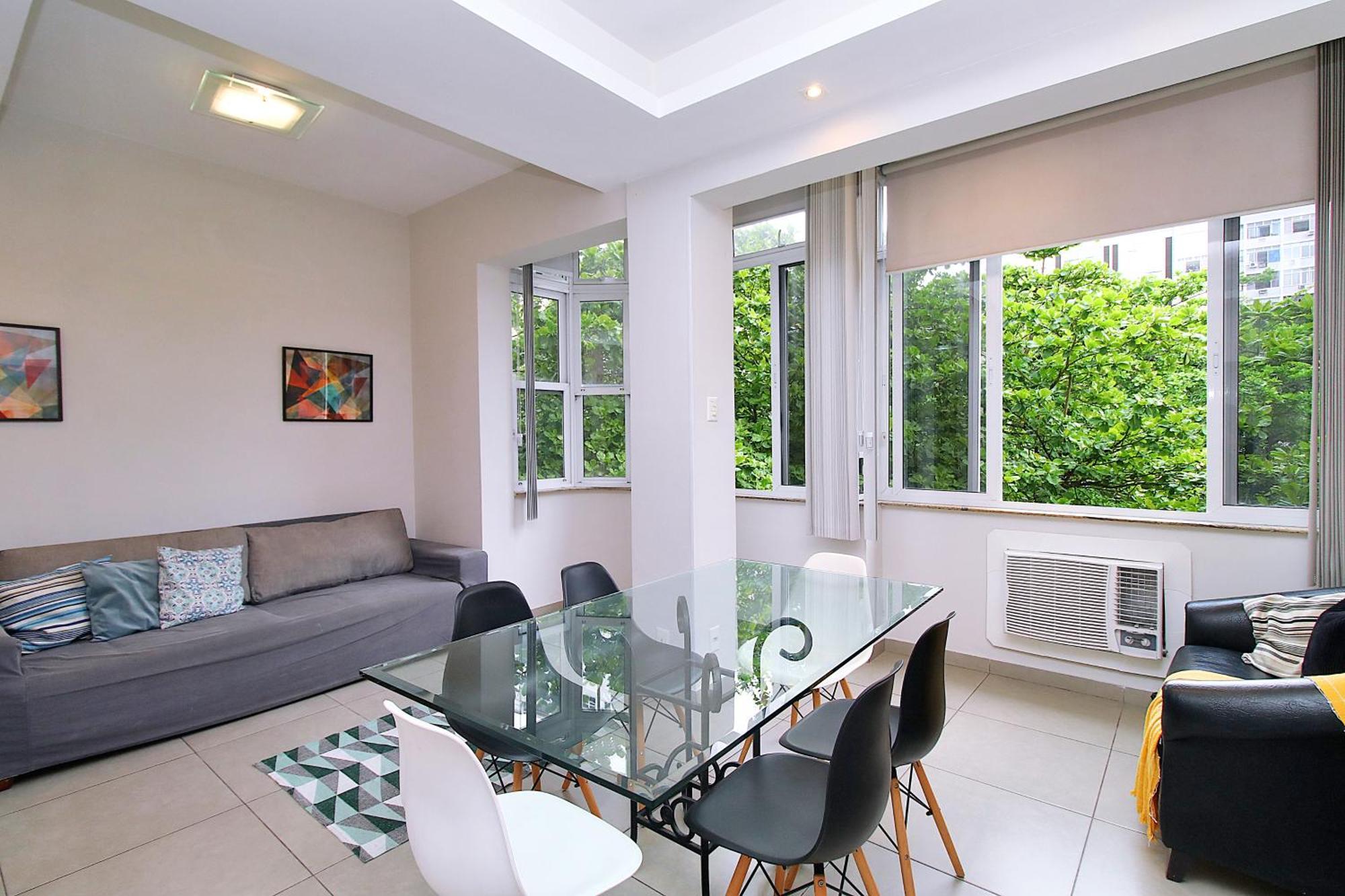Apartamento 3 Quartos, 2 Minutos Andando Ate A Praia T011 리오데자네이루 외부 사진