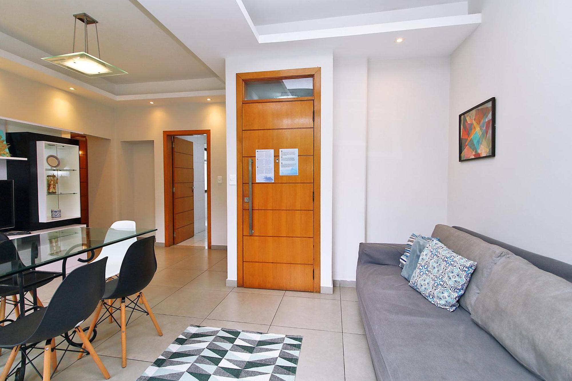 Apartamento 3 Quartos, 2 Minutos Andando Ate A Praia T011 리오데자네이루 외부 사진