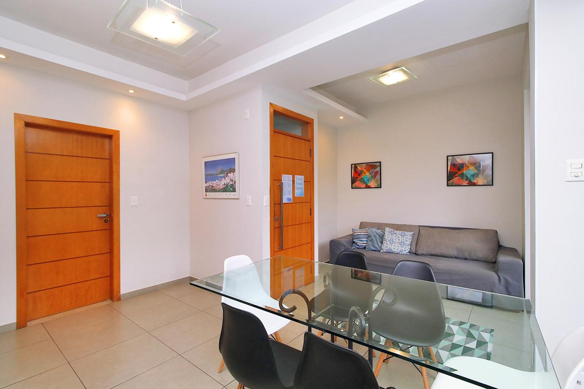 Apartamento 3 Quartos, 2 Minutos Andando Ate A Praia T011 리오데자네이루 외부 사진