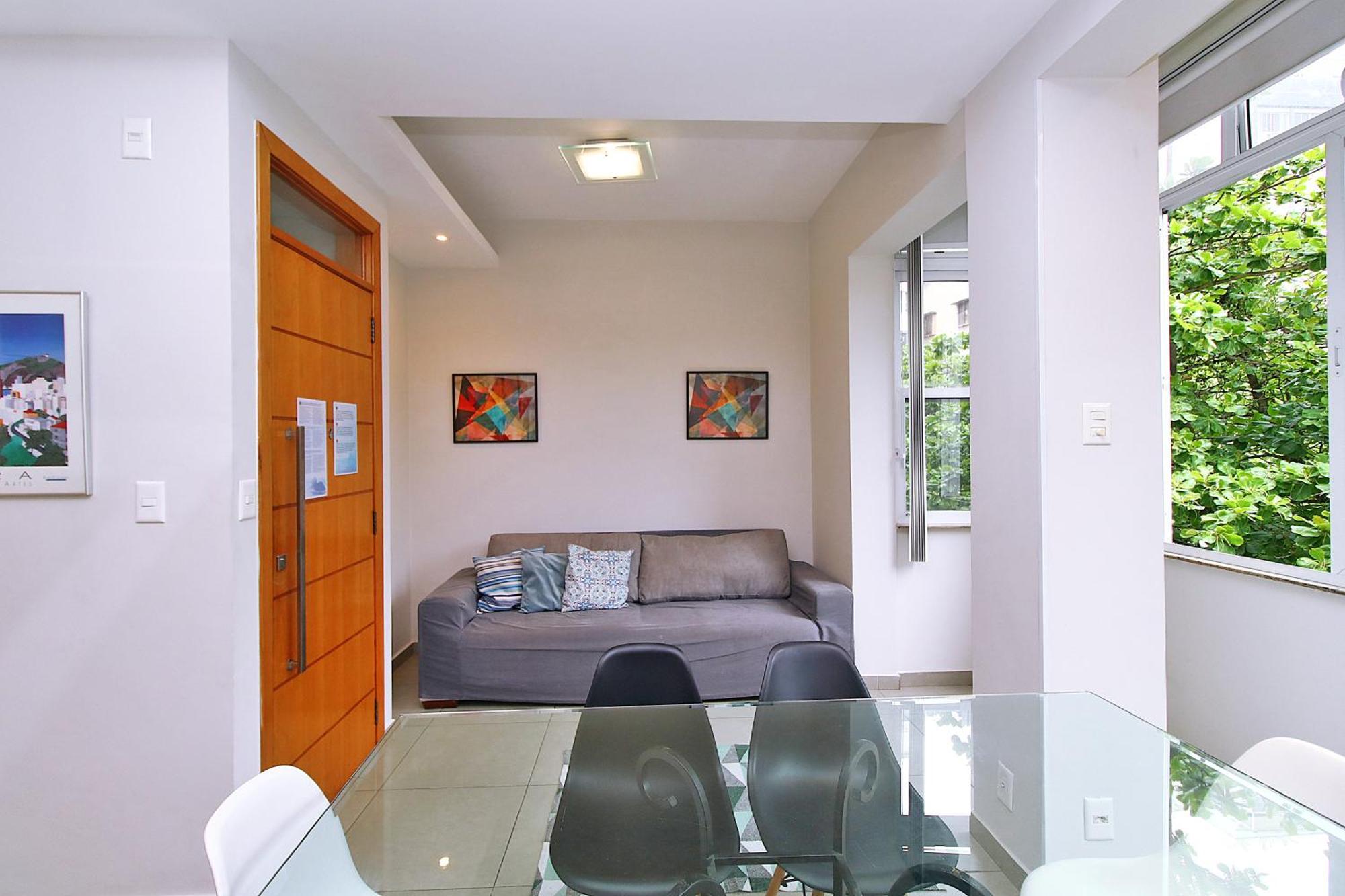 Apartamento 3 Quartos, 2 Minutos Andando Ate A Praia T011 리오데자네이루 외부 사진