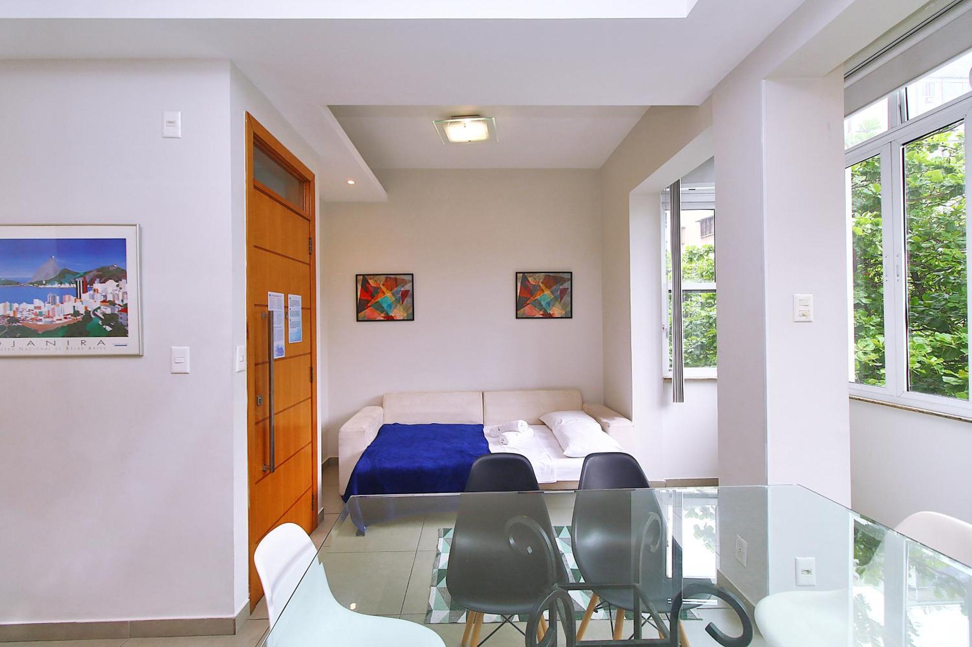 Apartamento 3 Quartos, 2 Minutos Andando Ate A Praia T011 리오데자네이루 외부 사진
