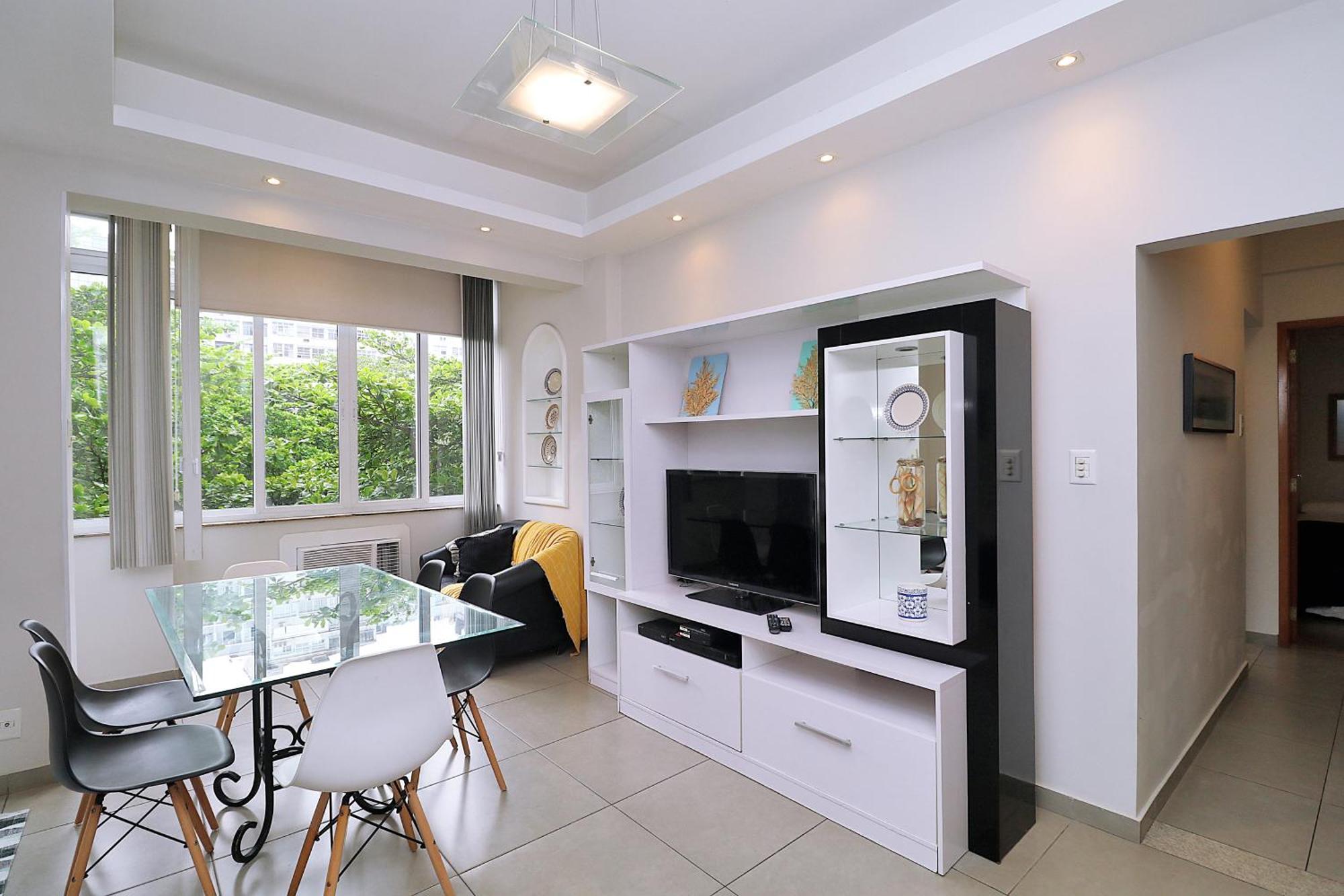 Apartamento 3 Quartos, 2 Minutos Andando Ate A Praia T011 리오데자네이루 외부 사진