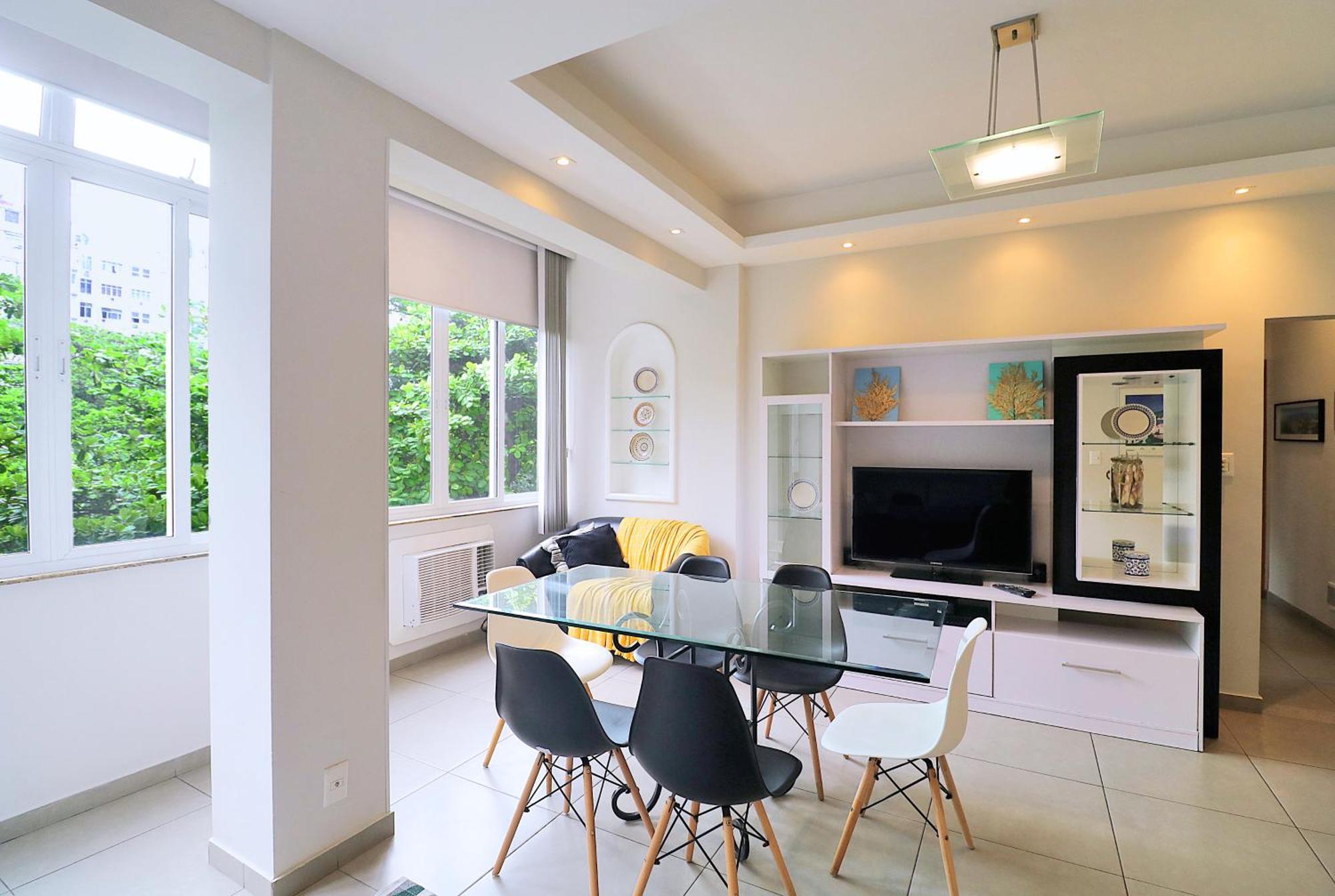 Apartamento 3 Quartos, 2 Minutos Andando Ate A Praia T011 리오데자네이루 외부 사진