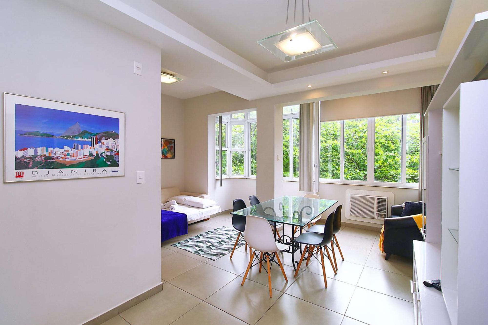 Apartamento 3 Quartos, 2 Minutos Andando Ate A Praia T011 리오데자네이루 외부 사진