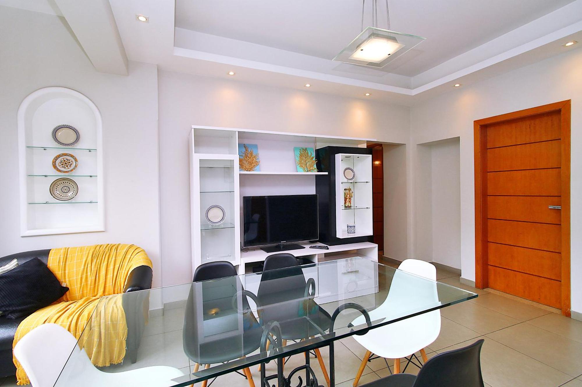 Apartamento 3 Quartos, 2 Minutos Andando Ate A Praia T011 리오데자네이루 외부 사진